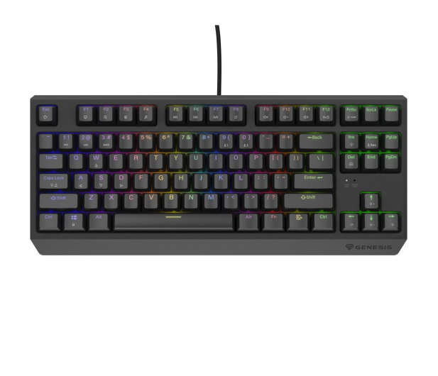 Genesis Thor 230 TKL Outemu Red Hot Swap czarna - 1226120 - zdjęcie